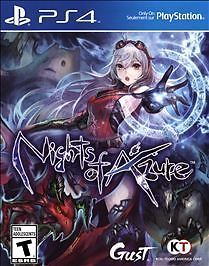 Nights of Azure (Sony PlayStation 4, 2016)