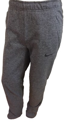 Nike Gray Men Pant S Small Training Warm Up Windbreaker Dri Fit Standard 932253