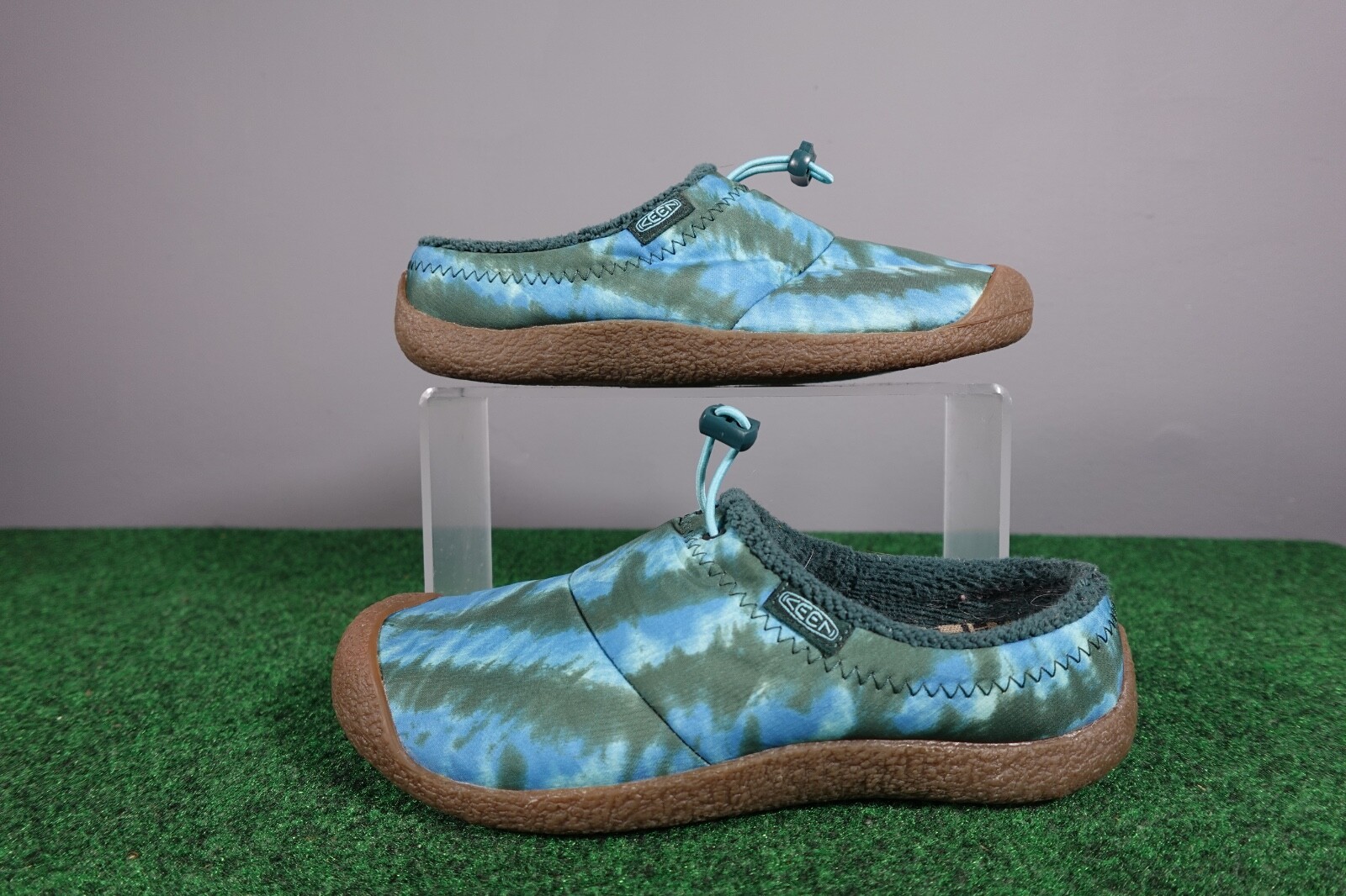 Keen Howser III scarpe zoccoli slip on tye dye donna taglia 8 5