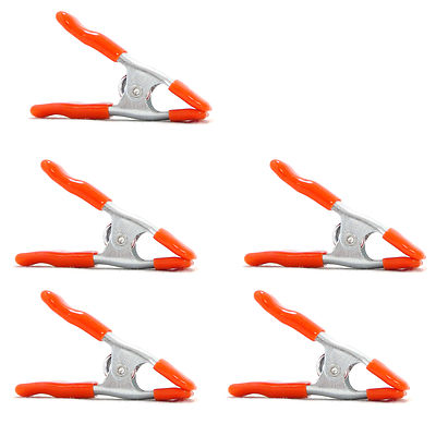 Kit 5x Federklemme DynaSun M201 Studioclip Klemme zur Befestigung Hintergrund
