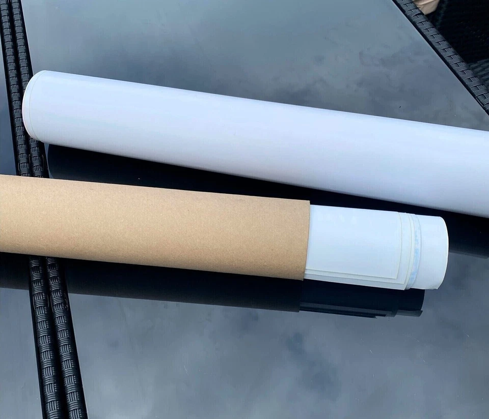 Large  Chinese Writings DOOR Poster - Truth, Beauty, Freedom, Love 62" x 21" - Image 2 of 2