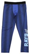 Outerstuff MLB Youth 4-18 Tampa Bay Rays Leggings Performance Pants