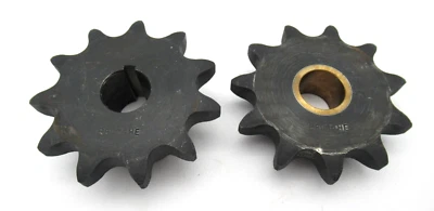 2 Paquet P8011HE 11-Tooth Standard Rouleau Chaîne Split Conique Pignon Lire - Photo 1/4