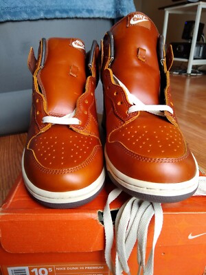 Nike Dunk High Curry Size 10.5 Brand New | eBay