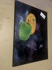 Acrylic painting on stretched canvas 18 x 24