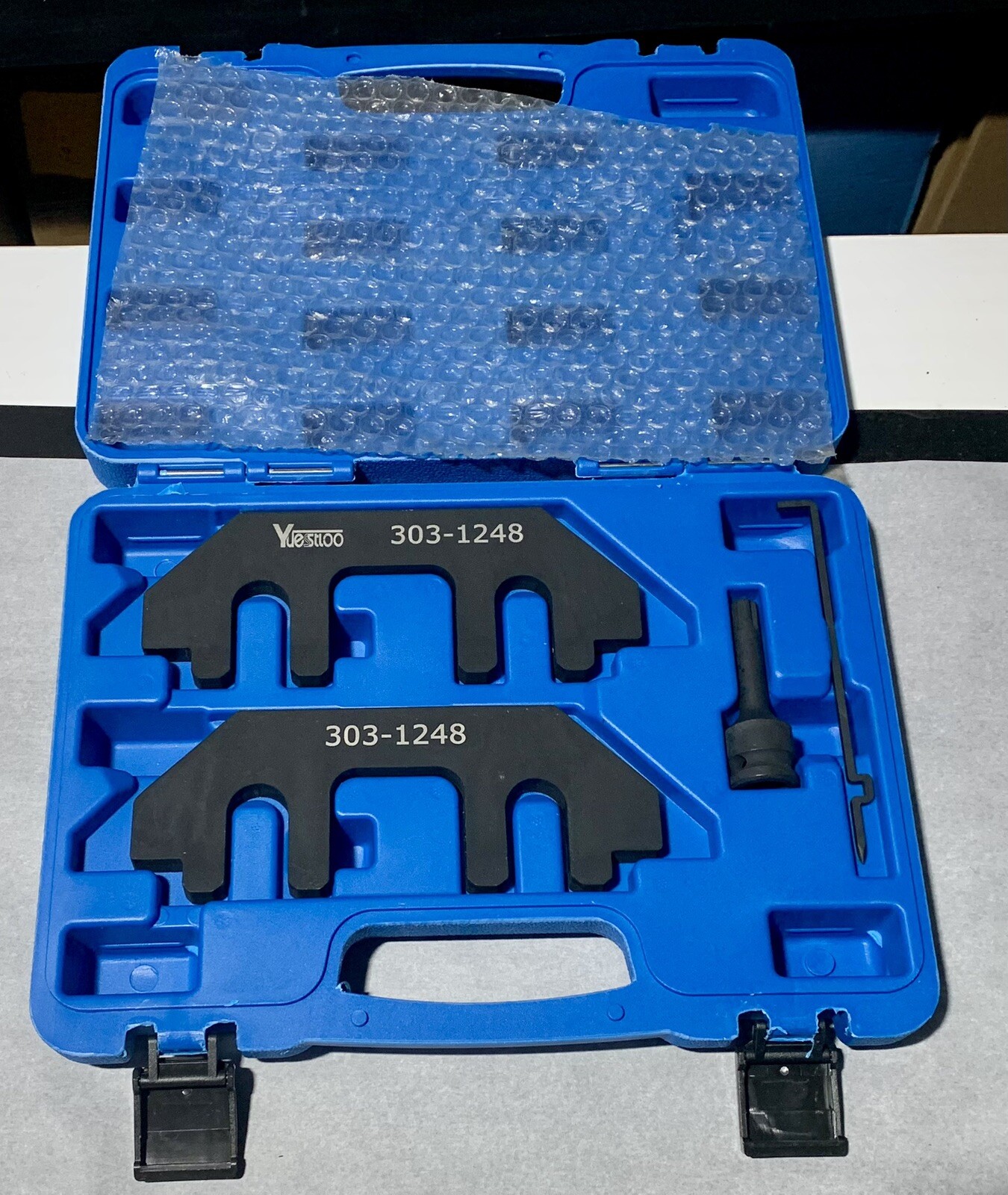 Yuesstloo Camshaft Holding Tool Kit with Tension Tool, Timing Alignment Holde...