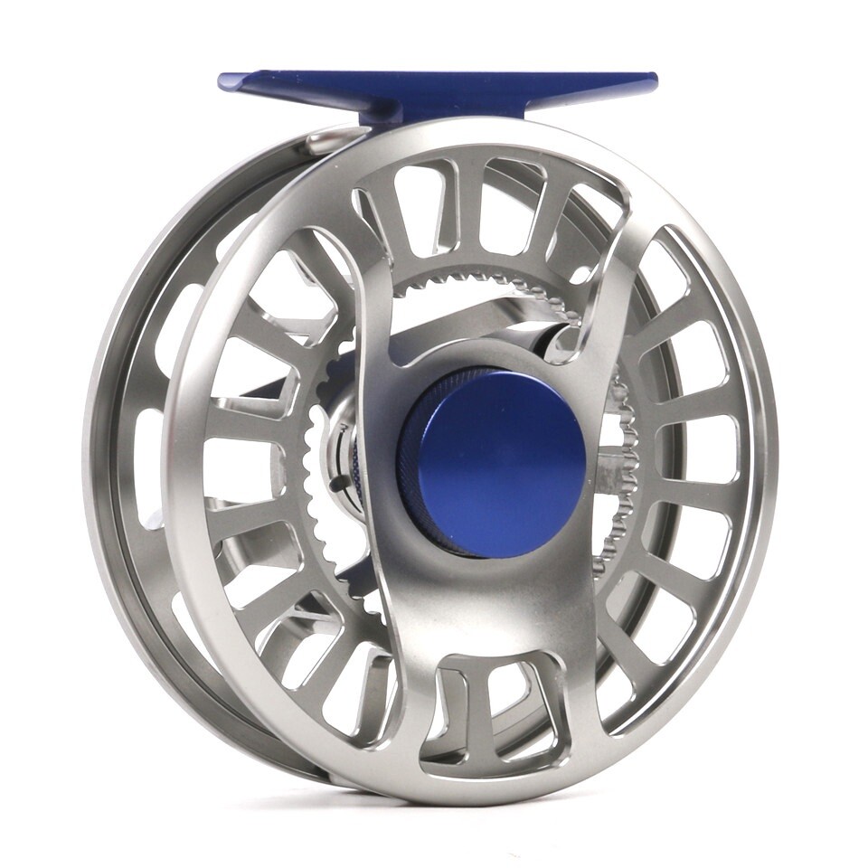 clicker disc drag system cnc machine cut aluminum fly reel FMC Waterproof Super Light Fly Fishing Reel Clicker Drag 2-6wt CNC Machine  Cut