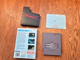 Mega Man 4 f&uuml;r Nintendo NES mit OVP und Anleitung CIB