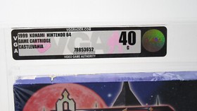 Castlevania VGA Graded NEW Factory Sealed Nintendo 64 N64 Like WATA CGC PSA