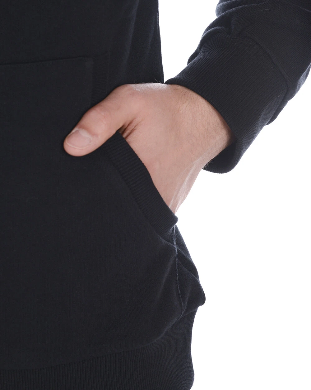 Felpa Kenzo Sweatshirt Hoodie Cotone Uomo Nero 4XC 5SW407 99 Tg. XL