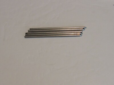 LOT OF 5 BLUE MINI BALLPOINT REFILL-SAME AS SCHMIDT D1