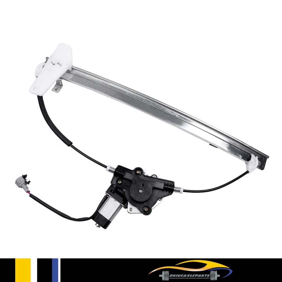 Regulador de ventana eléctrica trasero izquierdo derecho para Nissan Armada 2005-2015 con motor Foto 4 de 4