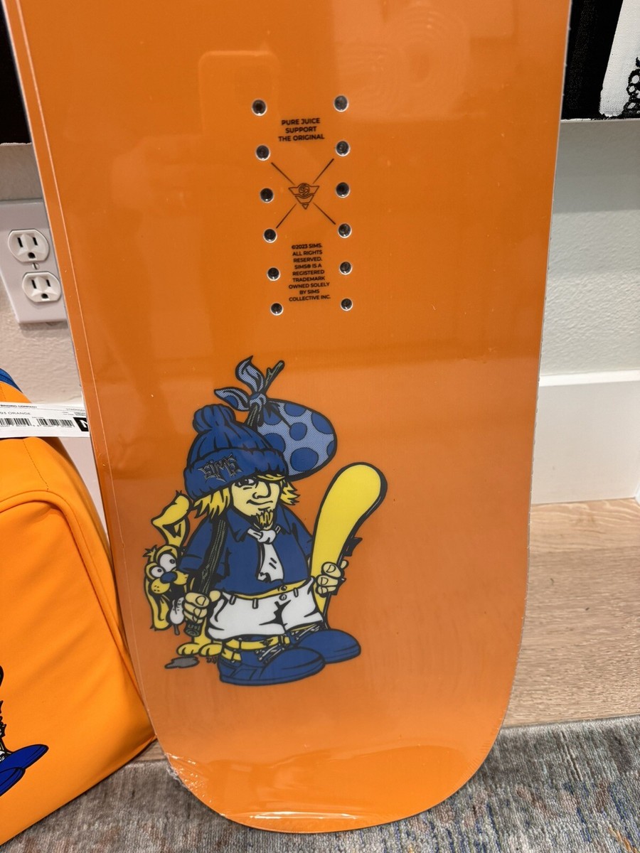 SIMS SNOWBOARD: 2024 NOAH SALANEK 93' NUB REISSUE & Union