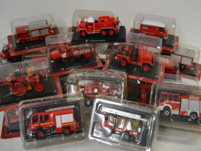 DelPrado Feuerwehrfahrzeuge Feuerwehr der Welt aussuchen - mit /ohne Box 2 - 150