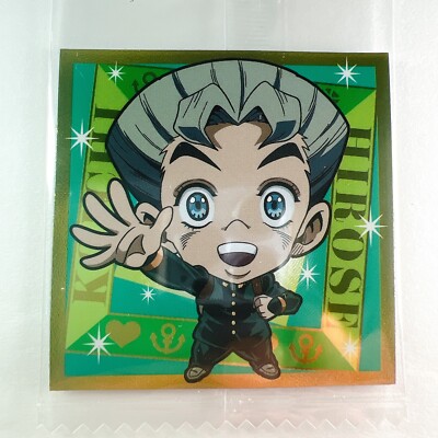 Shoji Koichiro様 リクエスト 2点 まとめ商品 Koichi Hirose Sticker JoJo's Bizarre Adventure Part 4 Diamond
