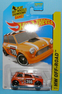 Hot Wheels HW Off Road Mini Morris Orange #80/250 | eBay