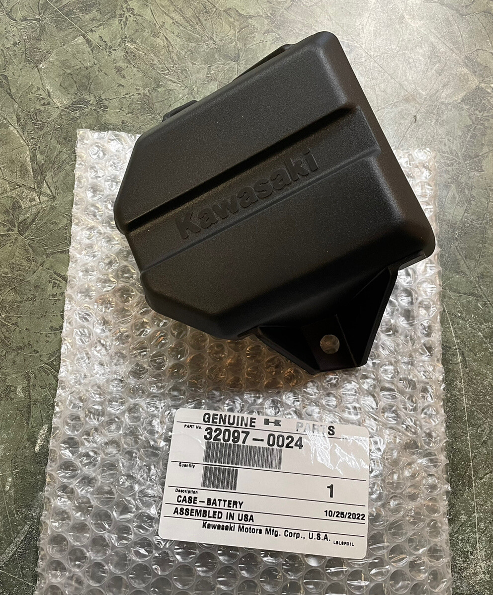 Kaページ Kawasaki 2008-2014 Kfx450r Case Battery UPP 32097-0024 OEM for