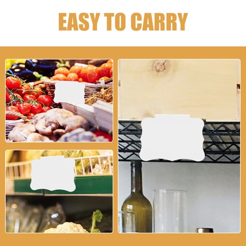 24 Pcs Supermarket Price Tags Price Display Holders Advertising Promotional - 第 2/12 張圖片