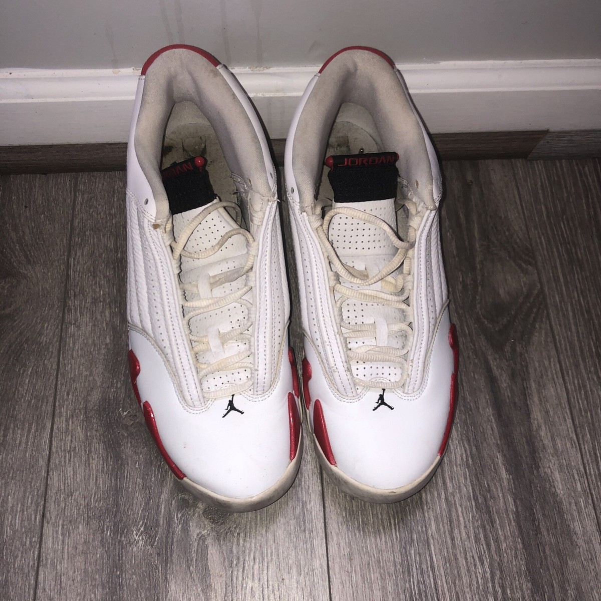 Size 11 - Air Jordan 14 Retro 2019 Candy Cane 192499414090| eBay