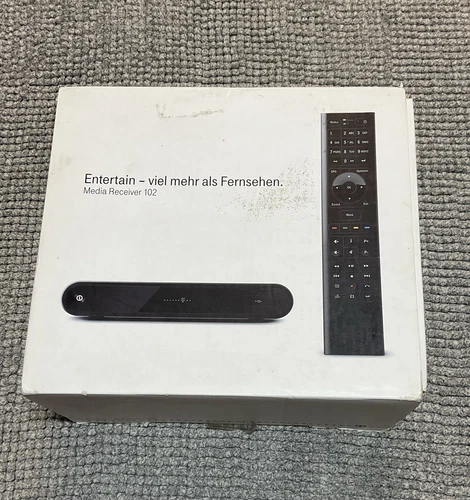 Telekom Media Receiver 102+ für Telekom Entertain - Bild 1 von 4