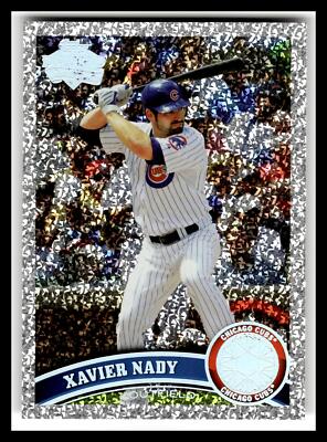 2011 Topps #137 Xavier Nady Diamond Anniversary