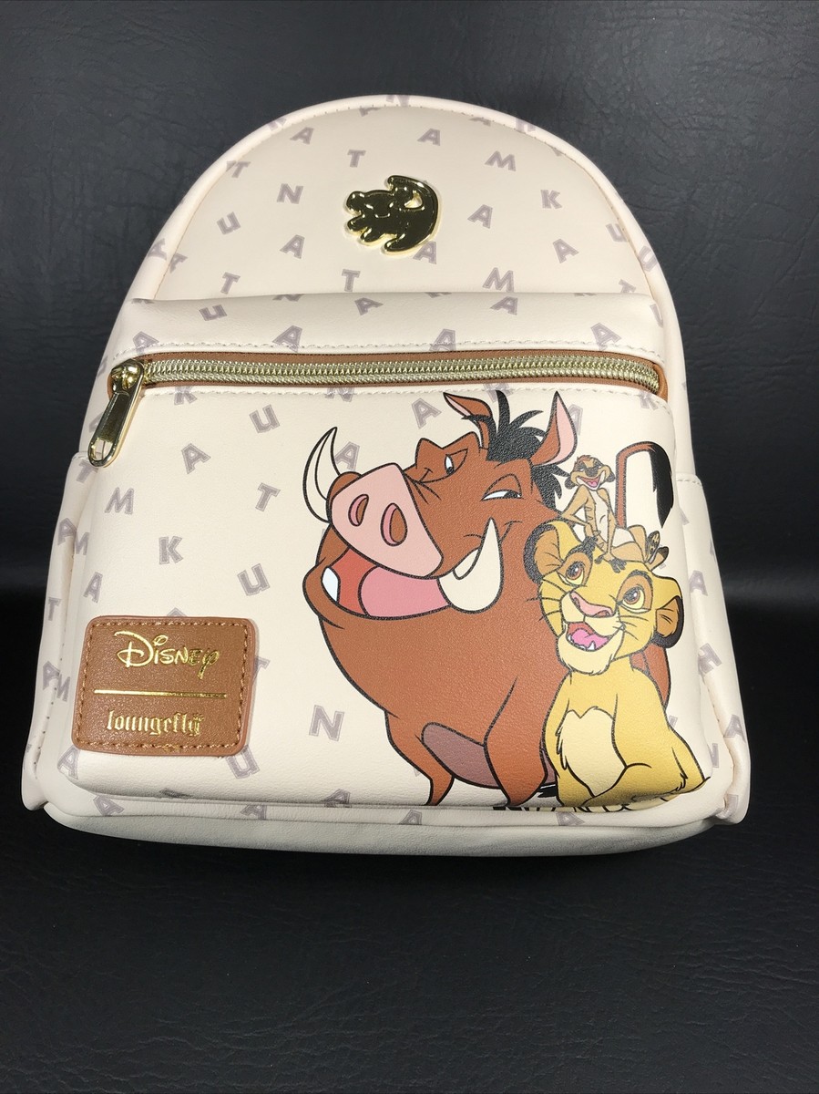 Loungefly Disney Lion King Hakuna Matata Letters Mini  display picture 1