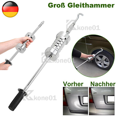 Gleithammer 5,3kg Zughammer Auszieher PDR Ausbeulsatz mit Haken Ausbeulwerkzeug