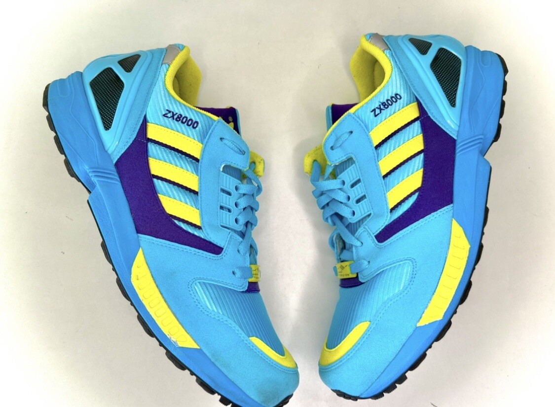 adidas zx 8000 aqua 2013. Taille 46 / 11,5 US / 11 UK. Très Bon État | eBay