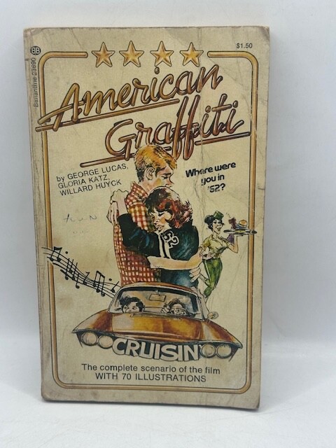 パズル・ボードゲーム 80年代 ヴィンテージパズル AMERICAN GRAFFITI