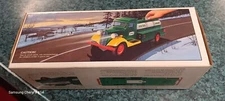 VTG 1985 THE FIRST HESS TRUCK TOY BANK W/ORIGINAL BOX