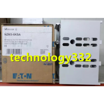 1PC NEW EATON MOELLER NZM3-XKSA Breaker terminal cover #MX
