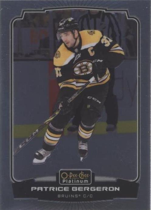2022-23 O-Pee-Chee Platinum - Patrice Bergeron #146 - 1 of 1