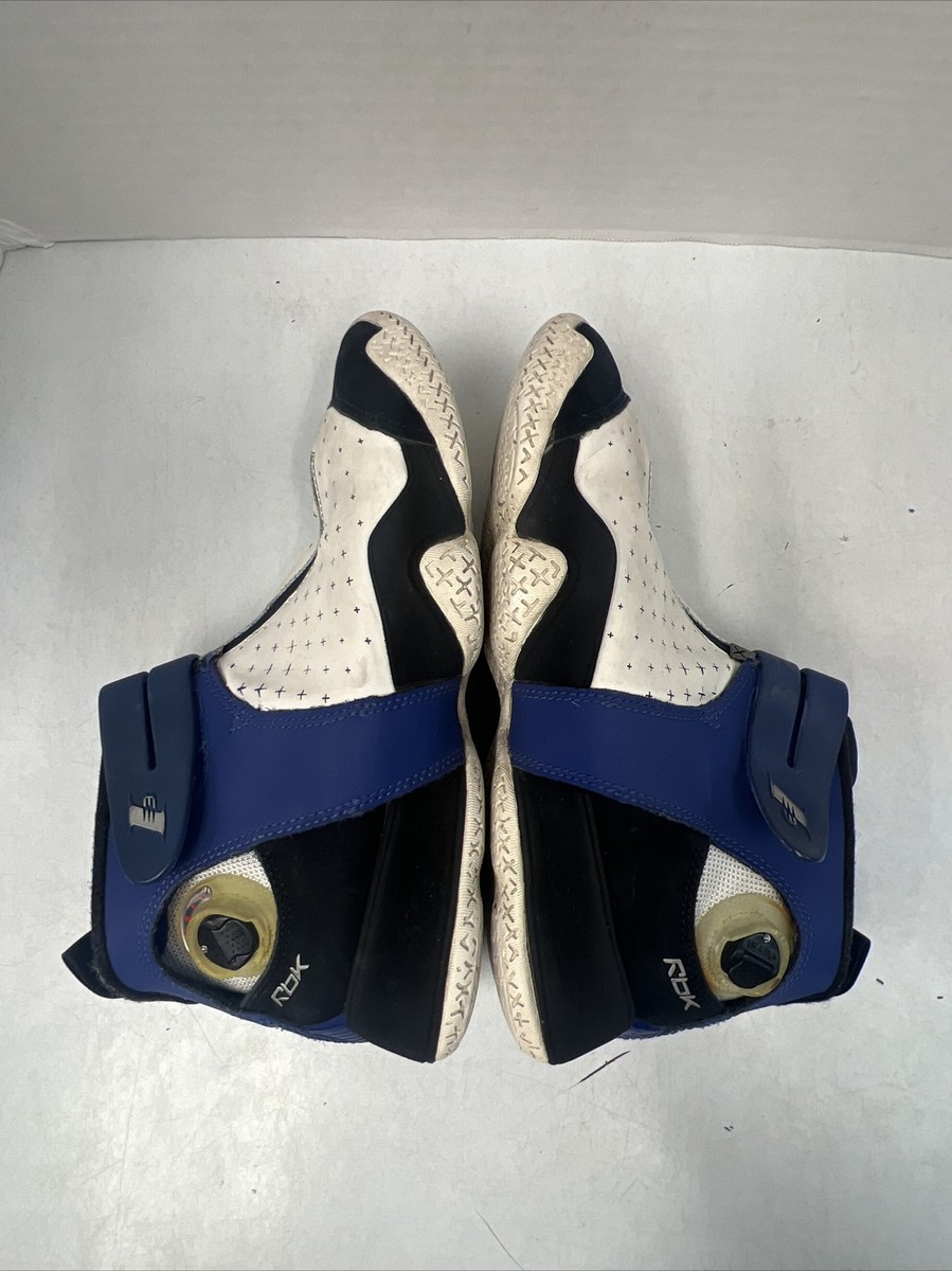 Reebok I3 Answer X Pump Royal Size 5.5 Used 74-164589 | eBay