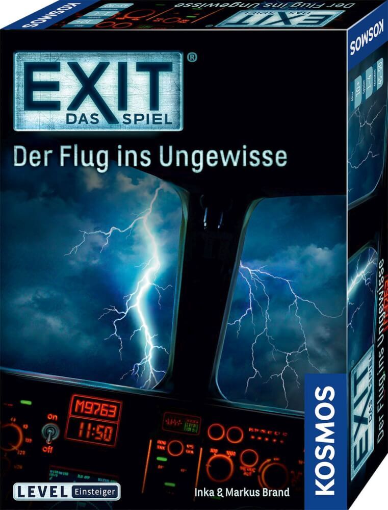 Exit® Der Flug Ins Ungewisse (e)