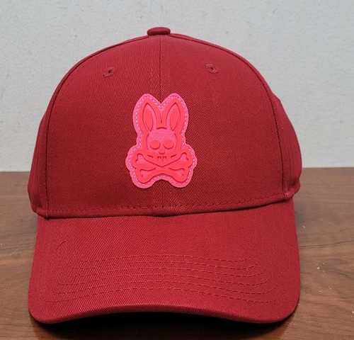 Psycho Bunny Mulled Wine Eaton Baseball 