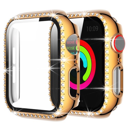 Etui ochronne Bling do Apple Watch Case Series 9 8 7 6 5 4 3 2 Ultra SE 38-49mm - Zdjęcie 15 z 20