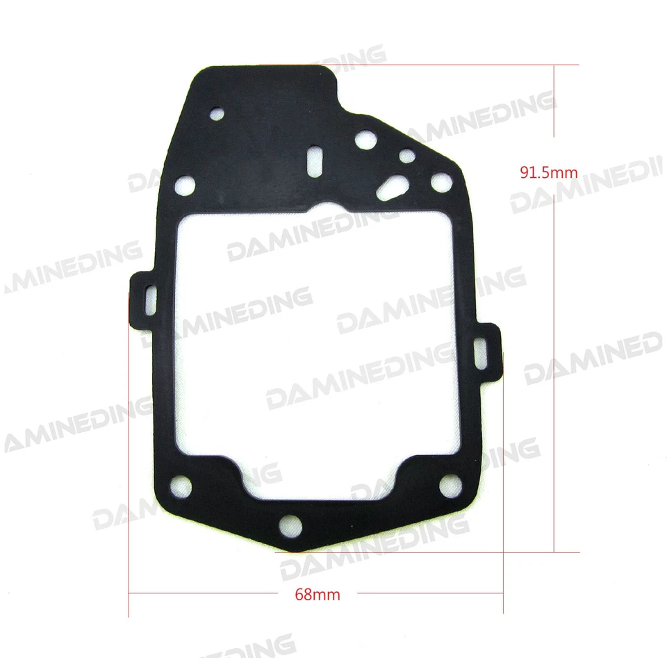 4 X 78-79 GL1000 GOLDWING NUEVO CARBURADOR KIT DE REPARACIÓN RECONSTRUCCIÓN - EE. UU. Foto 3 de 4