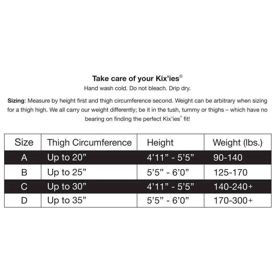 KIXIES ANNABELLE: TODO EL TRABAJO, TODO JUEGO A RAYAS MUSLOS Foto 3 de 3