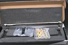 New 12" Alno Polished Nickel Finish Handle Bar Appliance Pull D980-12-PN