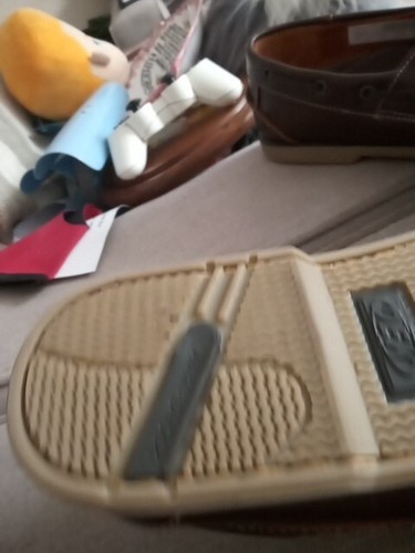 Brandneu Herren Größe 10. Braun Leder DEK - Bild 10 von 13