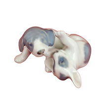 Royal Copenhagen - Cucciolo Pointer Che Gioca Pointer Puppies 453 - RCH 5497 