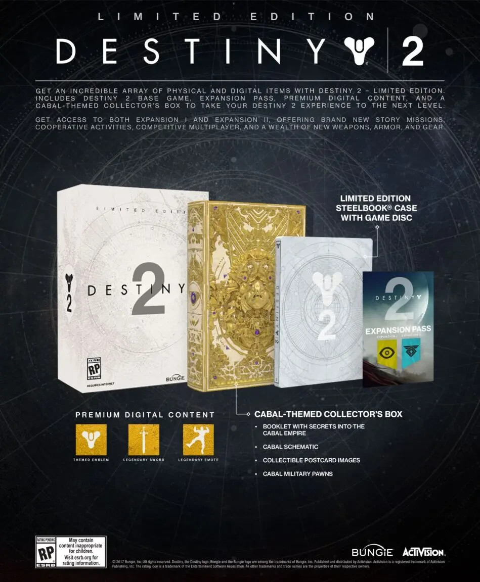 Destiny Limited Edition PlayStation Sealed
