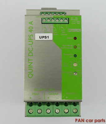 Phoenix Contact Quint-DC-UPS/24DC/40, DC-UPS/24DC/40 Power Supply