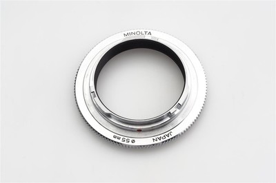 ANELLO MASCHIO MASCHIO 55 - 55 Mm. INVERSIONE MACRO COUPLER RACCORDO MICRO MACRO - Foto 6