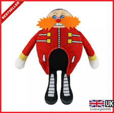 Sonic the Hedgehog Doctor Eggman Robotnik Plushie Stuffed video games Plush Toy
