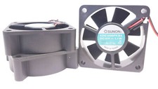 3 pack Sunon 60mm x 20mm Cooling Fan 12V DC - 15 CFM KDE1206PKB3 3,200 RPM