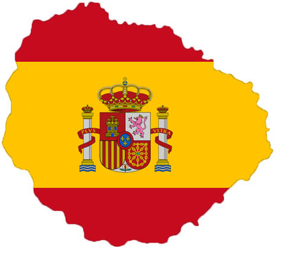 Auto Aufkleber La Gomera Insel - Konturgeschnitten Ca. 11cm