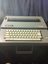 Smith Corona Model 5A Electric Typewriter w/ Cover Portable SL 105 thumbnail
