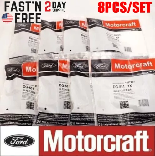 8PCS Genuine Motorcraft Ignition Coils OEM DG-511 For 04-08 Ford F150 Expedition