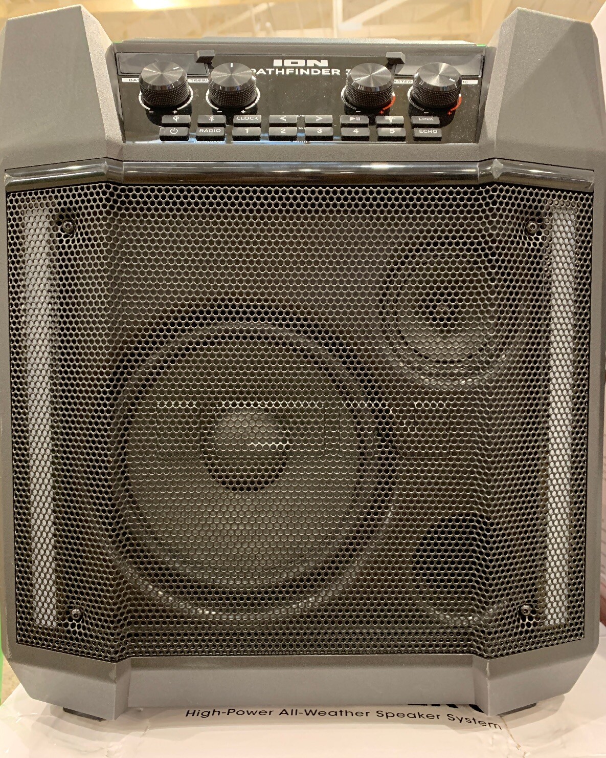 ion pathfinder 3 bluetooth portable speaker